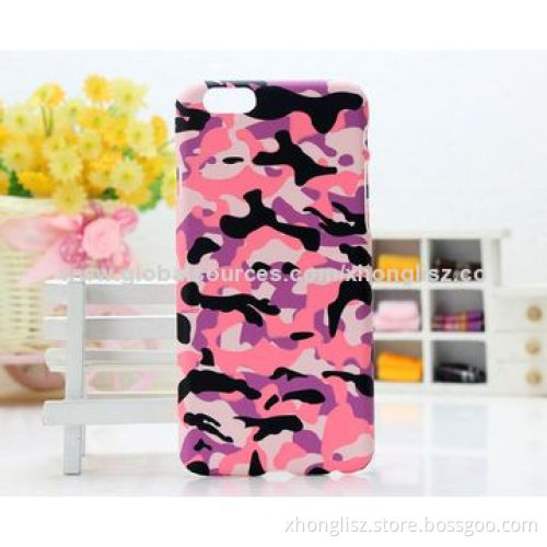 Camo water printing PC case, models for iPphone 6/6 plus available, OEM & ODM are availableNew